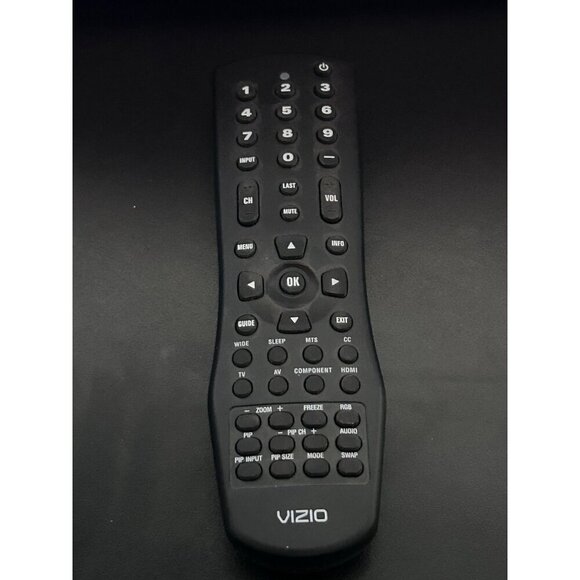 VIZIO Other - Vizio 6150BC0-R Black Remote Control OEM Unit